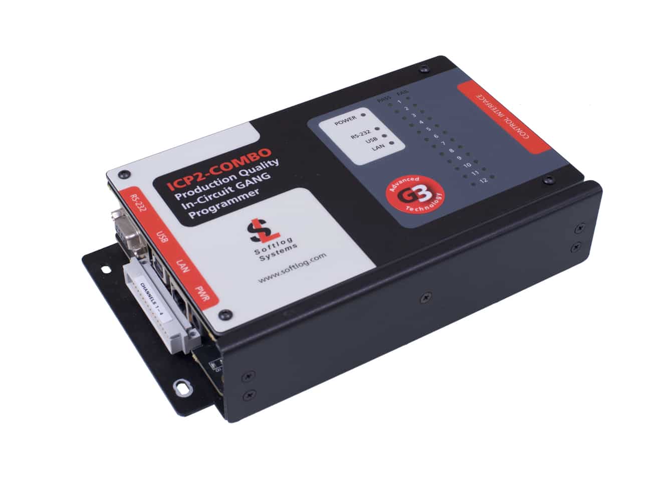 ICP2COMBO(G3)-4 gang programmer