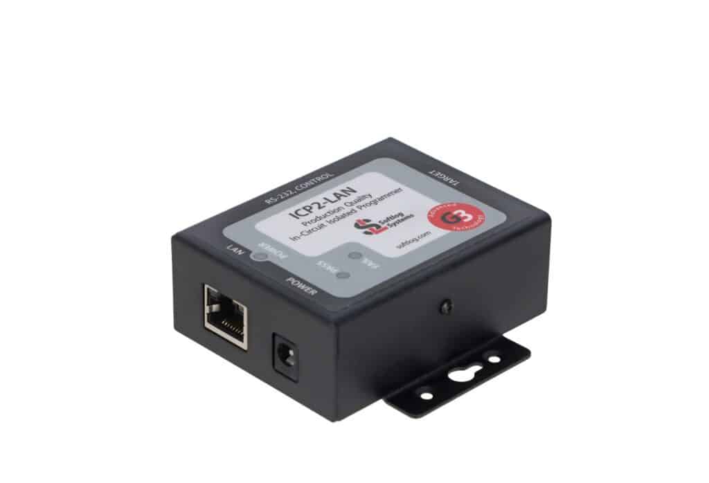 ICP2-LAN(G3) flash programmer