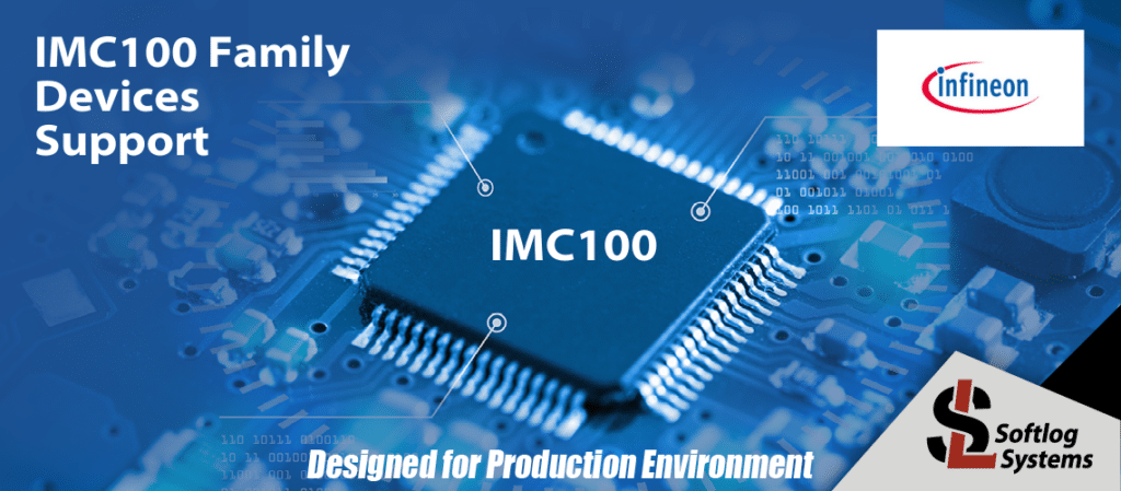 MC100 family devices support