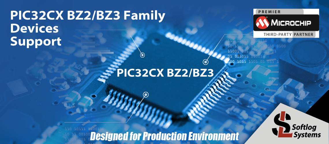 PIC32CX BZ2/BZ3 Family Devices Support