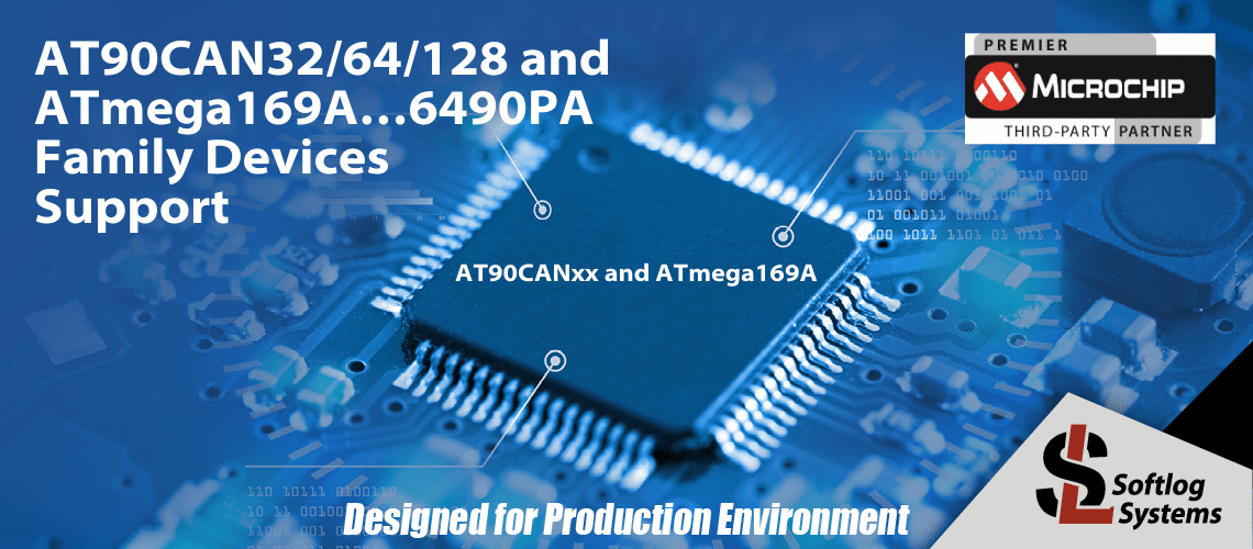 AT90CAN and ATmega169A…6490PA Family Devices Support