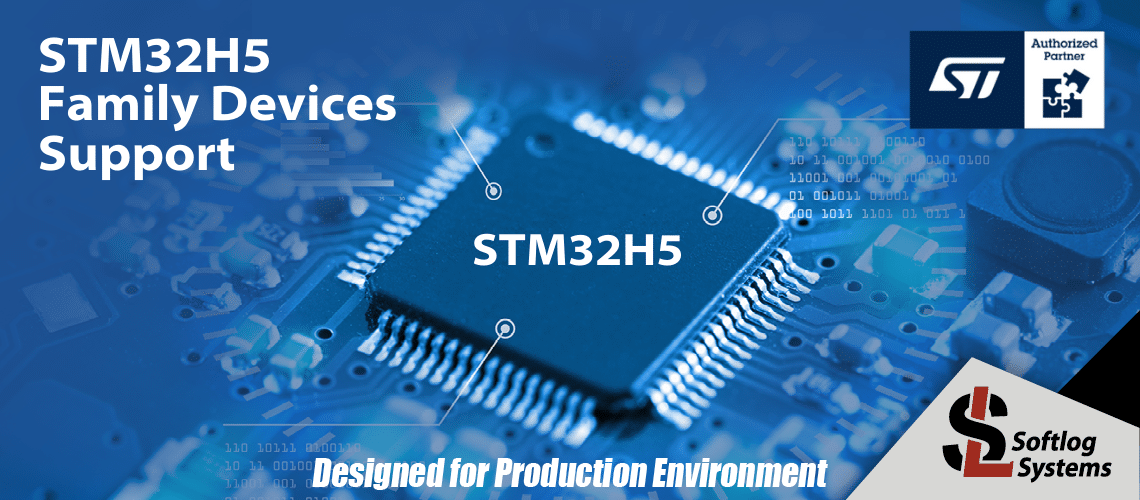 STM32H5 Family Devices Support