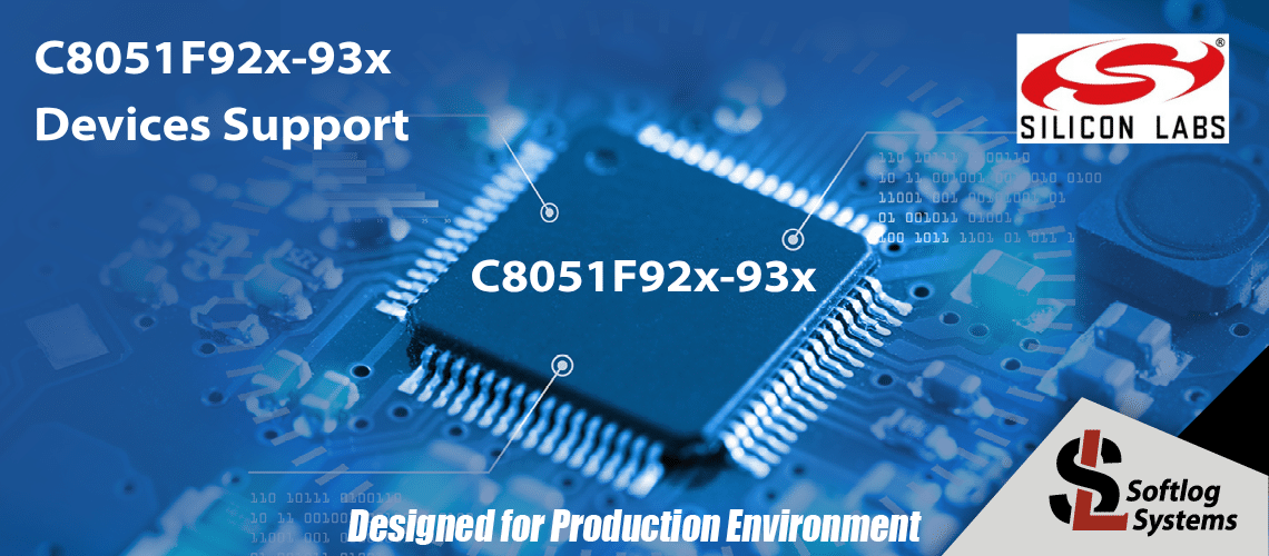 C8051F92x-93x Devices Support