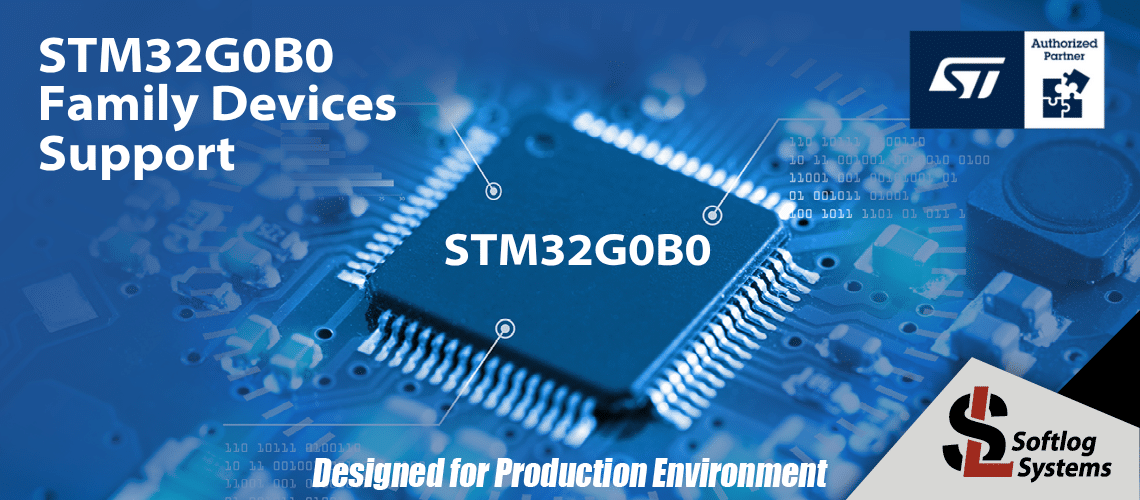 STM32G0B0 Family Devices Support