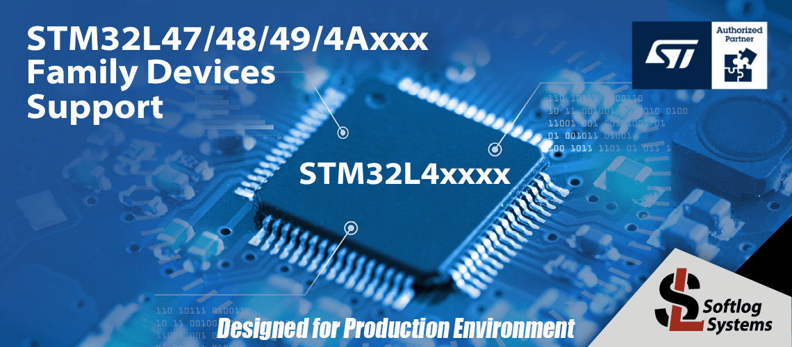 STM32L4xxxx Family Devices Support