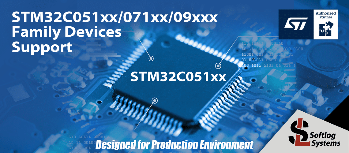 STM32C051xx-09xxx Family Devices Support